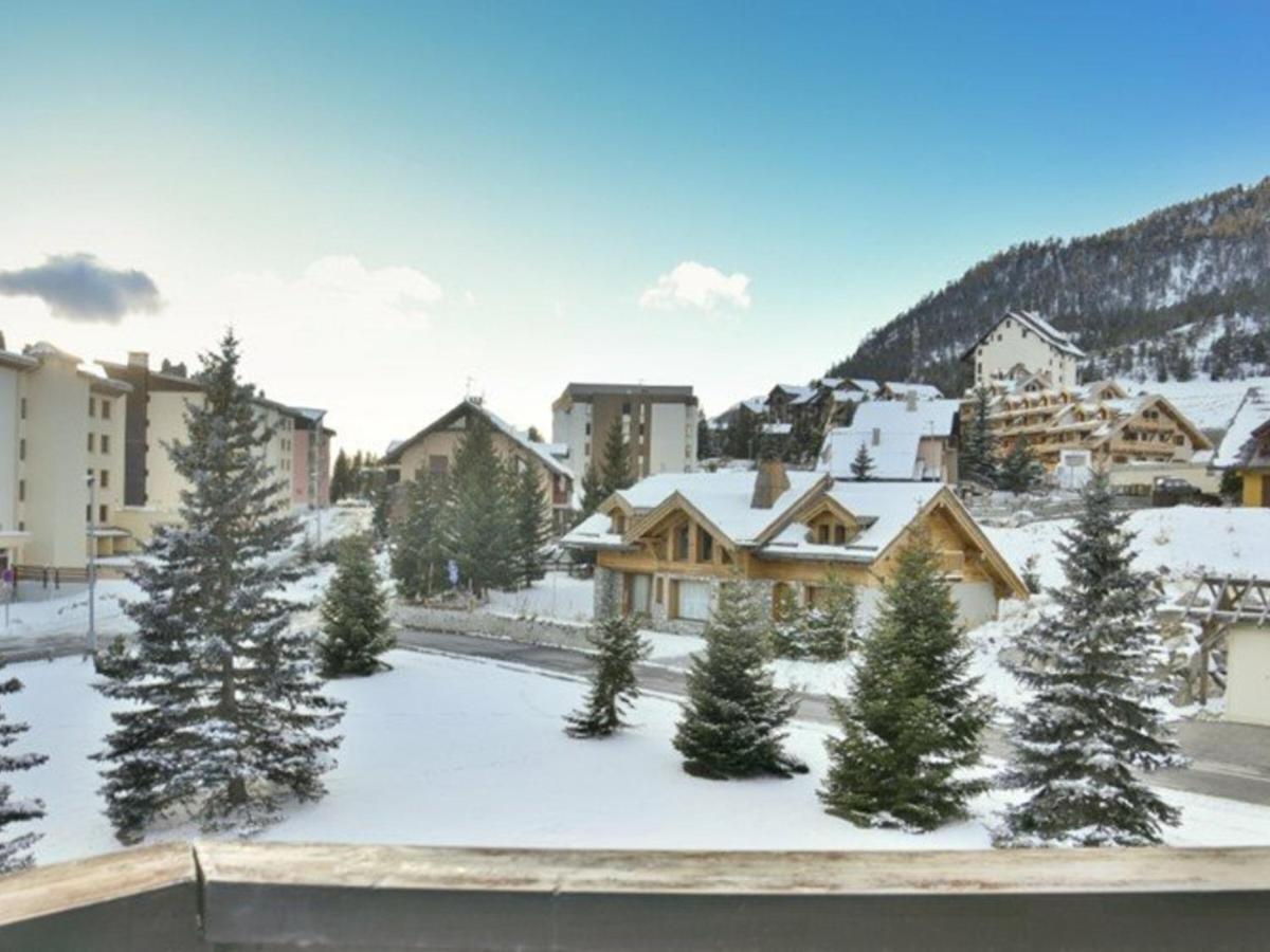 Studio Renove Pour 3 Au Centre De Montgenevre Avec Parking - Fr-1-266-166 Exterior foto